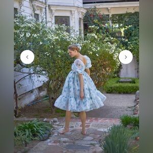 Selkie La Belle Etoile Organza French Puff Dress